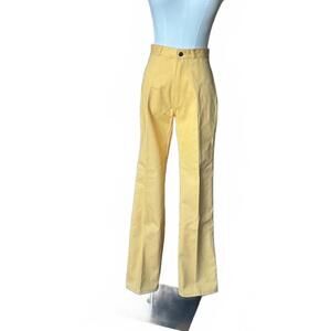 Vintage Daniel Laurent Yellow High-Waisted Women’s Jeans